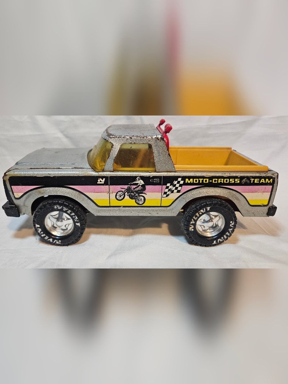 Moto-Cross Team Pickup Truck - Made In USA